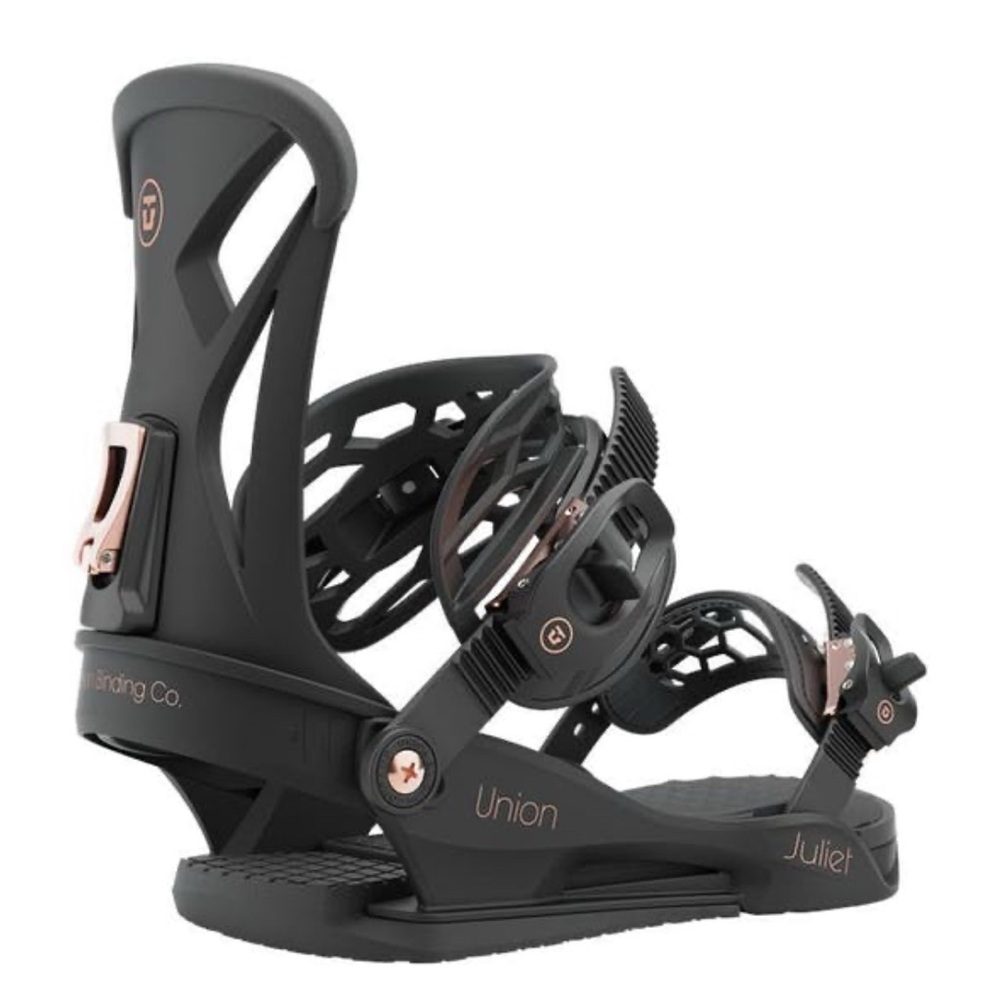 Juliet Women's Snowboard Bindings - Black
